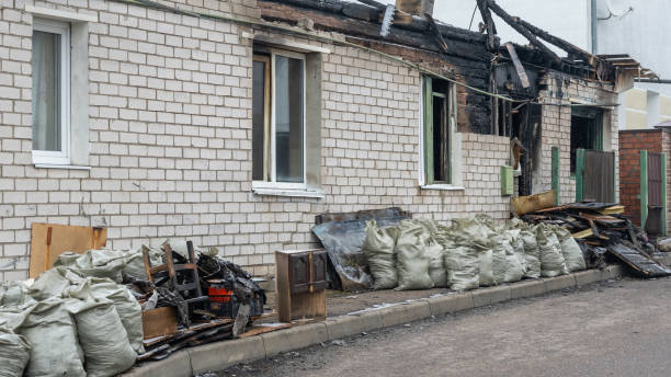 24/7 Emergency Fire Damage Removal experts in Irvine, KY