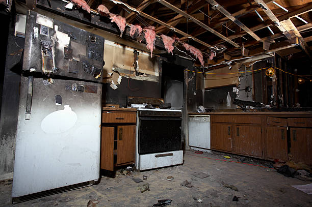 Licensed Fire Damage Removal service in Irvine, KY - Meridian Smoke Damage